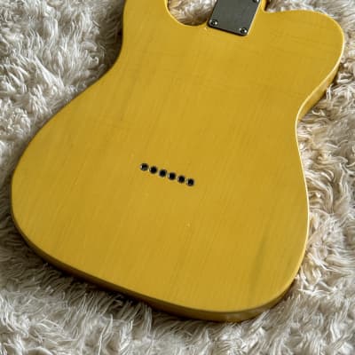 MJT VTT Telecaster Butterscotch Blonde Electric Guitar Reverb