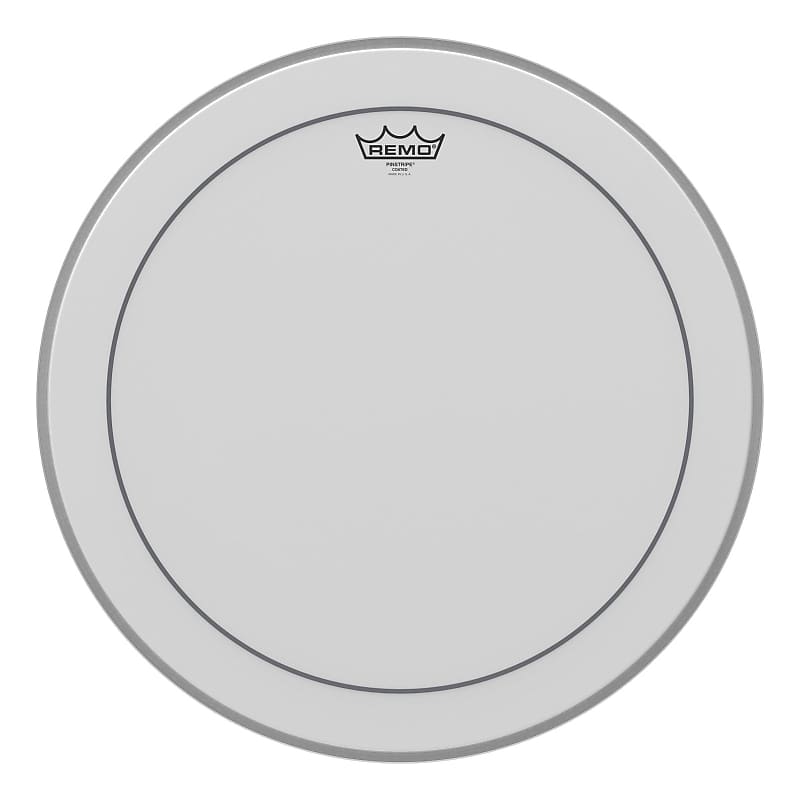 Remo Pinstripe Coated Bass Drumhead Reverb