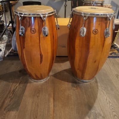 Hr El Piernas Conga And Tumba Granadillo Natural Reverb