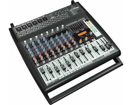 Behringer PMP500 EUROPOWER MIXER AMPLIFICATO 12 Reverb Deutschland