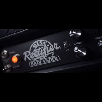 Mesa Boogie Rectifier Badlander Watt Head Black Taurus Reverb