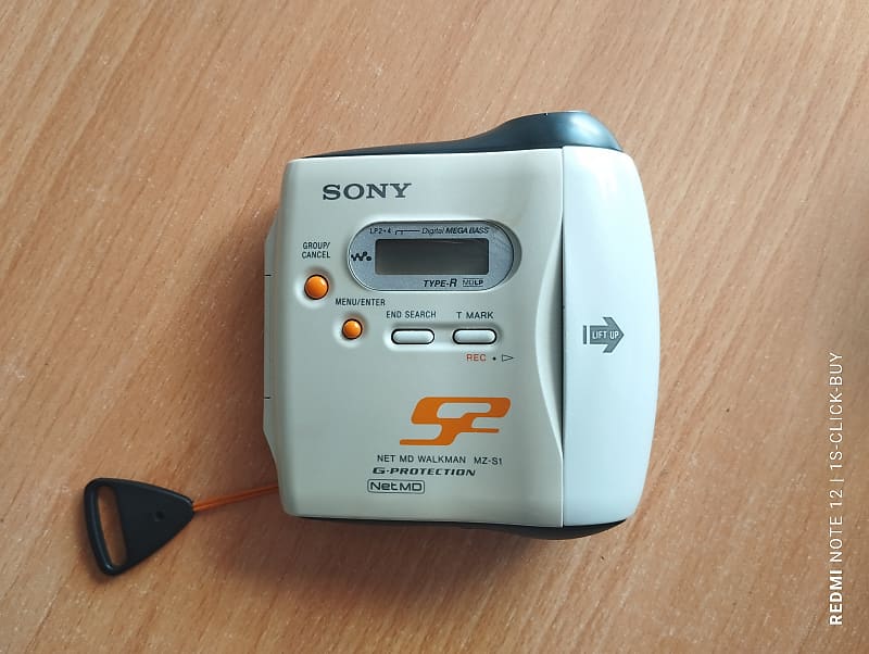 Sony Mz S Sony Walkman Net Md Portable Mini Disc Reverb Uk