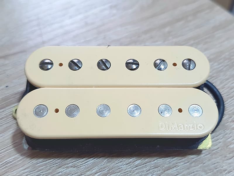 Dimarzio Air Norton Neck Pickup F Spaced C In Cream Reverb