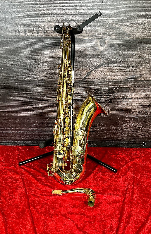 Selmer Super Action 80 Series II Tenor Saxophone Reverb