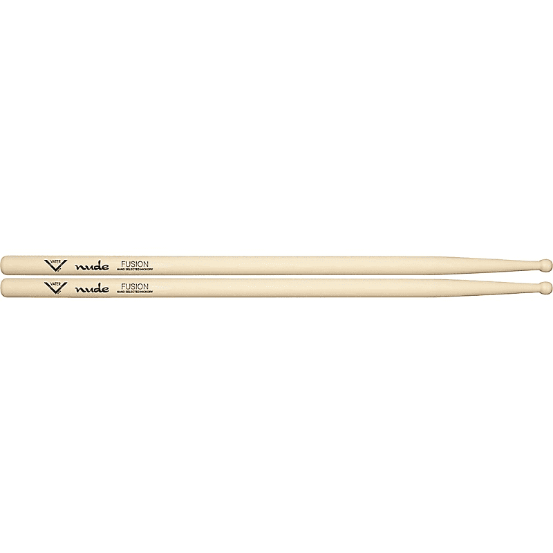 Vater Nude Series Drum Sticks Wood Reverb