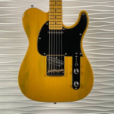 G L Tribute Series ASAT Classic Butterscotch Blonde W Gig Reverb