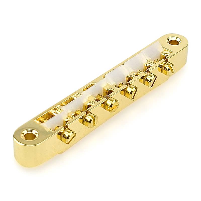 Faber Abrh Vintage Abr Tune O Matic Bridge Gold Nylon Reverb