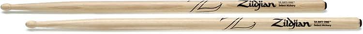 Zildjian Hickory Anti Vibe Drumsticks A Wood Tip Reverb