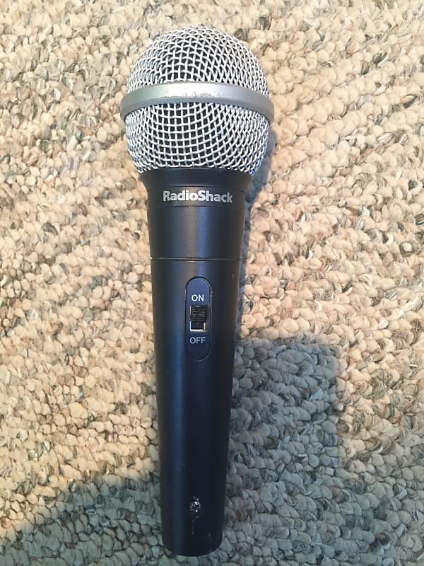 Radioshack Dynamic Microphone Reverb