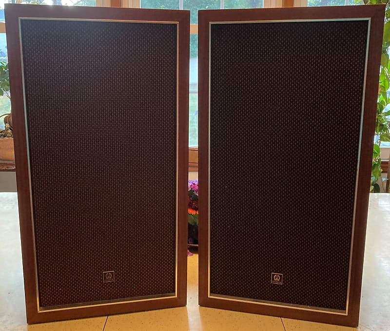 Vintage Pair Of Pioneer Model Cs Speakers Made In Japan Reverb