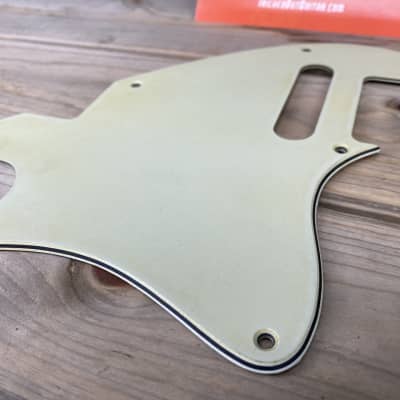 Real Life Relics Mint Green F Hole Telecaster Pickguard Reverb