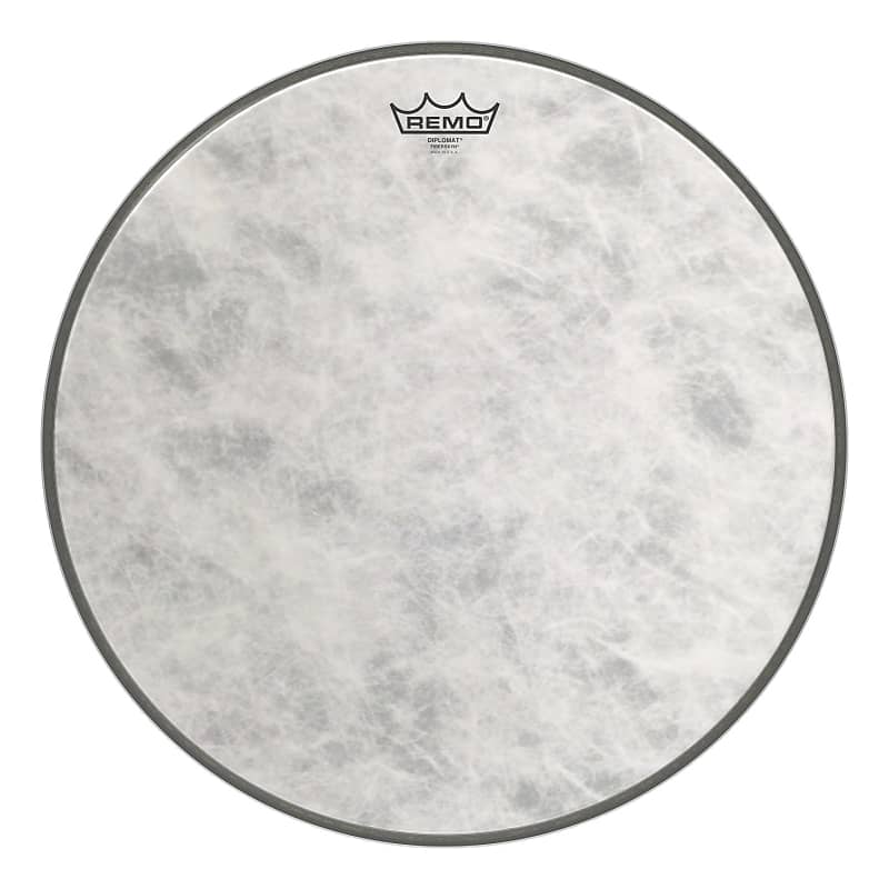 Remo Diplomat Fiberskyn Bass Drumhead Reverb