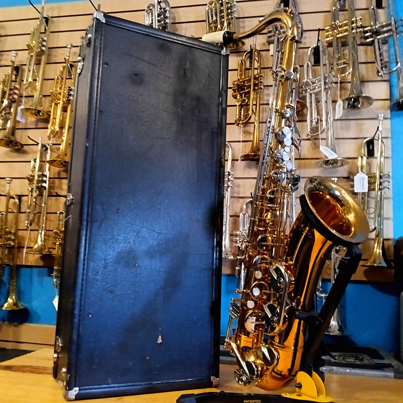 Vito Tenor Saxophone Early 90s Made In Japan Reverb