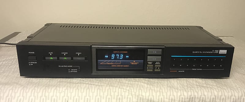 Sansui T 900 Quartz PLL Synthesizer Tuner Working Condition Reverb