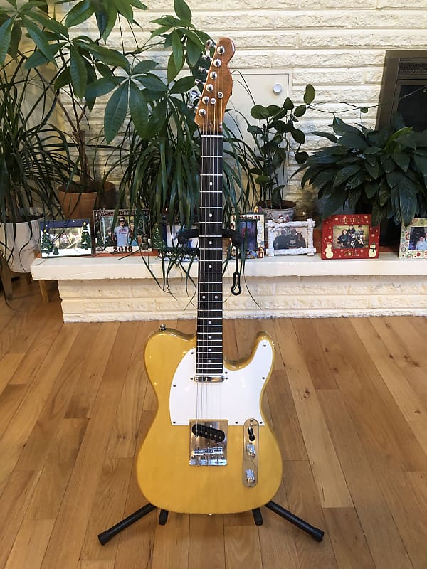 Partscaster Telecaster 2023 Butterscotch Blonde Reverb UK