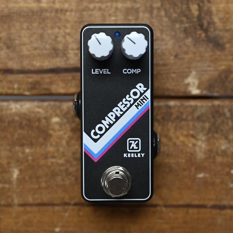 New Keeley Compressor Mini Black Authorized Dealer Reverb