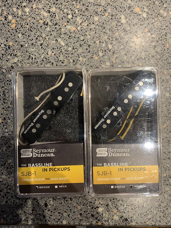 Seymour Duncan Sjb Jazz Bass Pickup Set Reverb