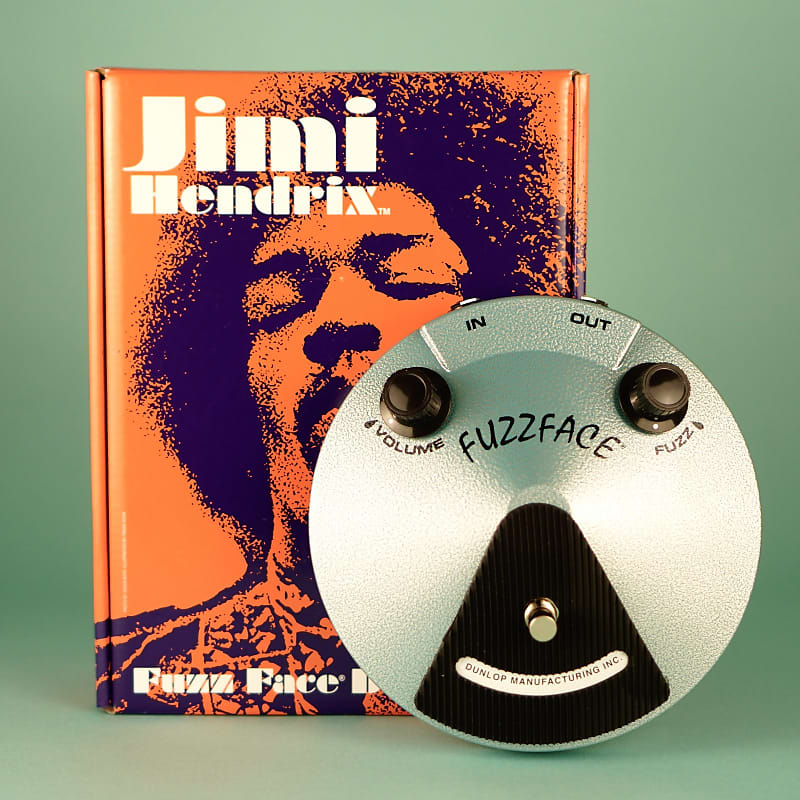 Dunlop Jimi Hendrix Fuzz Face Distortion JHF1 New Reverb