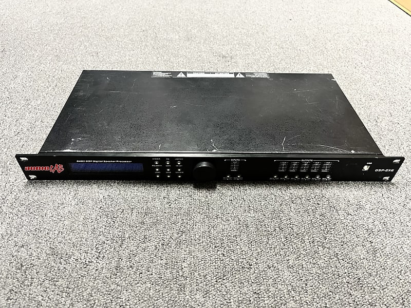 Audiolab Dsp X Digital Speaker Processor Reverb