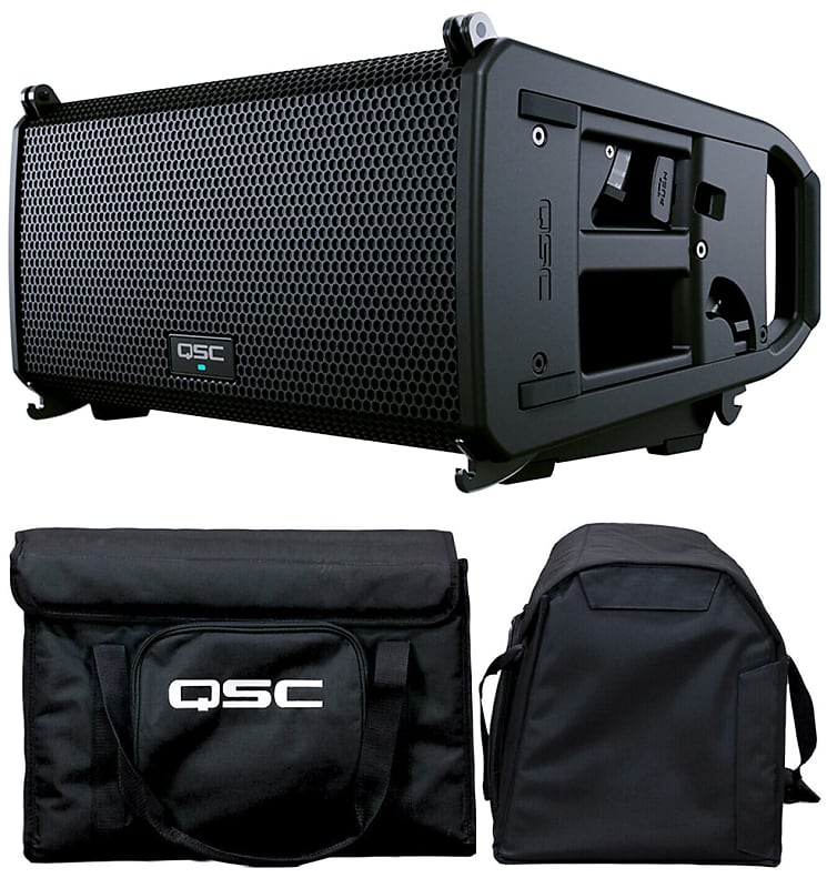 QSC LA112 12 Portable 2 Way Powered Line Array 2400W DJ PA Reverb