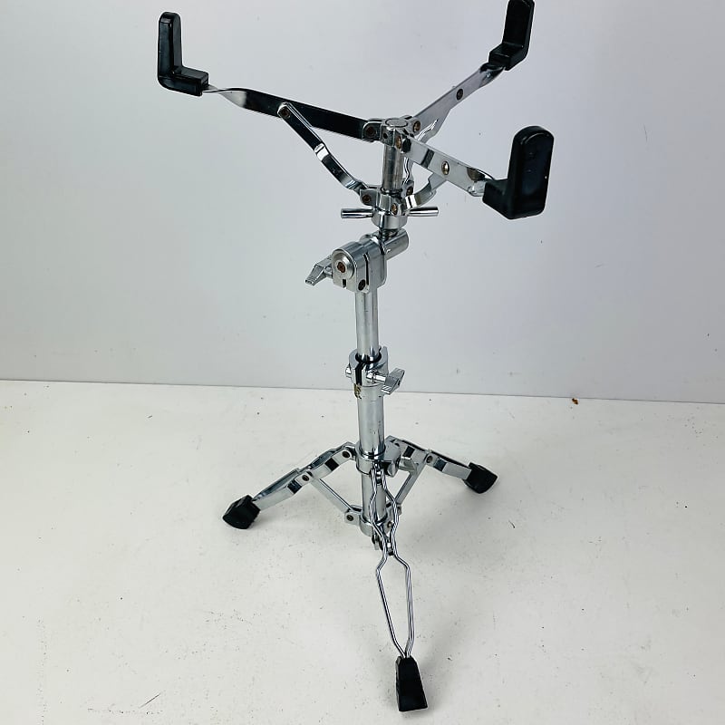 Pearl Gold Label Basket Snare Drum Stand Double Braced Reverb