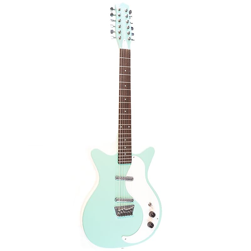 Danelectro Sdc String Guitar Aqua Reverb