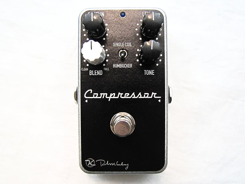 Used Keeley Compressor Plus Guitar Effects Pedal Reverb
