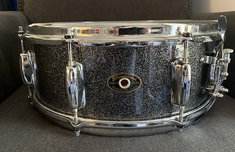 Slingerland S Ply Mahogany Snare Drum Reverb