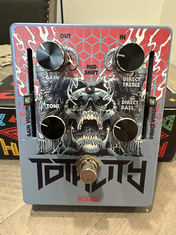 KHDK Electronics Totality 2023 Custom Reverb