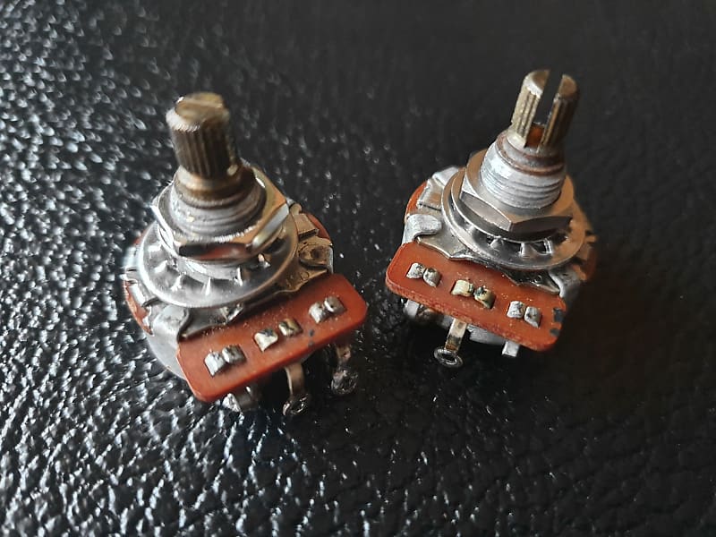 Cts Potentiometers K Gibson Sg Les Paul Pots Reverb Uk