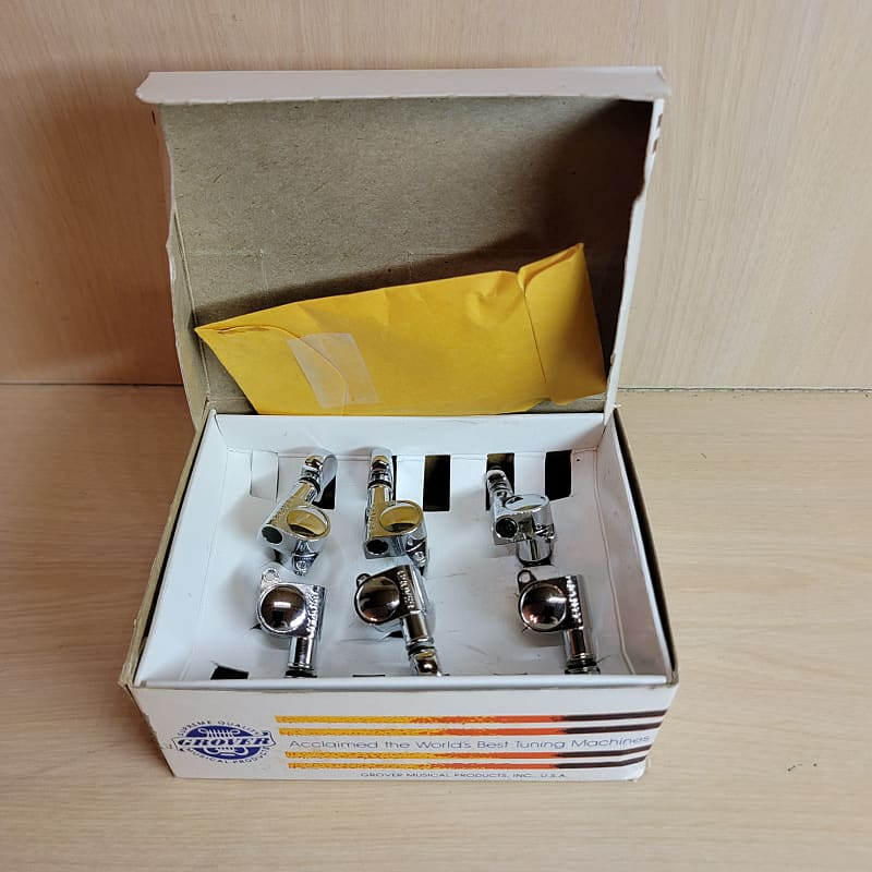 Grover C Mini Rotomatic Tuning Machines Nos In Line Reverb