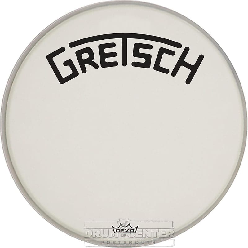 Gretsch Bass Drum Head Coated W Broadkaster Reverb Deutschland