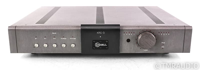 Krell Krc Stereo Preamplifier Remote Krc Reverb