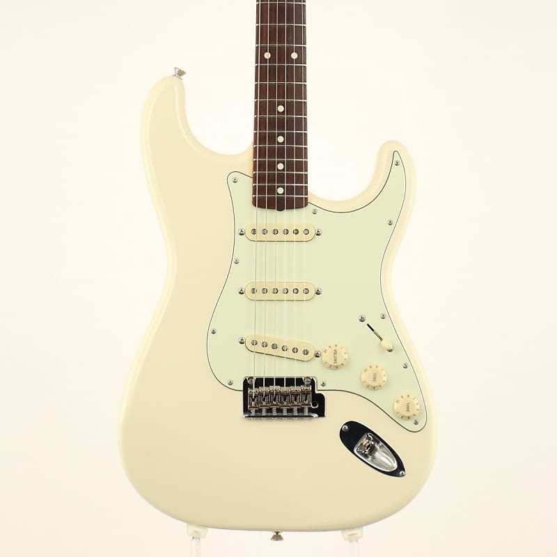 Fender Hybrid S Stratocaster Vintage White Sn Jd Reverb