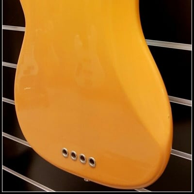 Fender American Precision Bass Butterscotch Blonde Reverb