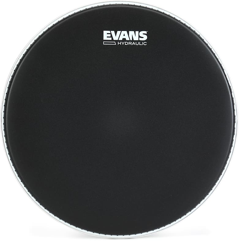 Evans Hydraulic Black Coated Snare Head Inch B Hbgd Reverb