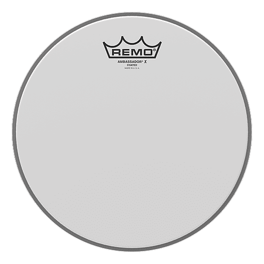 Remo Ambassador X Coated Drum Head Ax Reverb