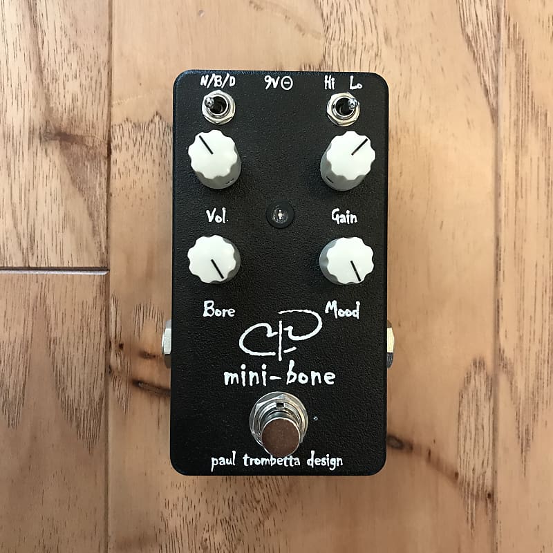 Paul Trombetta Mini Bone Fuzz Reverb