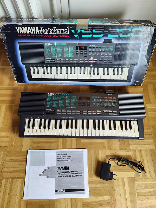 Yamaha Vss Portasound Reverb