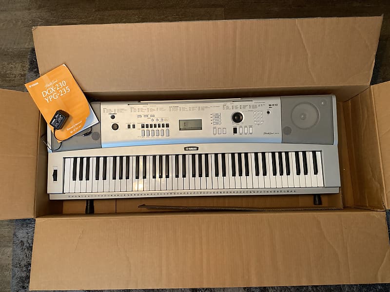 Yamaha Portable Grand Keyboard Dgx Ypg With Stand Reverb