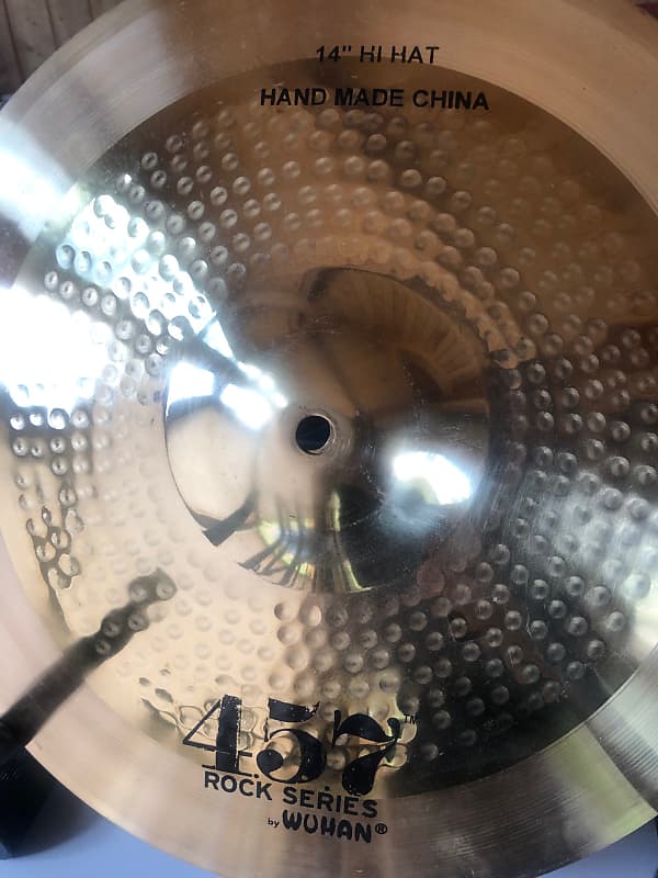 Wuhan Rock Series Hi Hat Cymbals Reverb