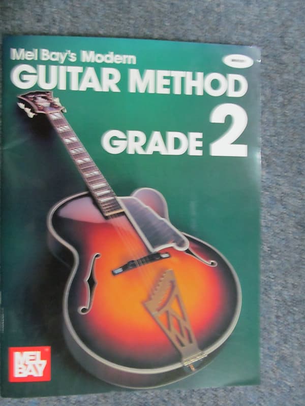 Mel Bay Book Modern Guitar Method Grade Reverb