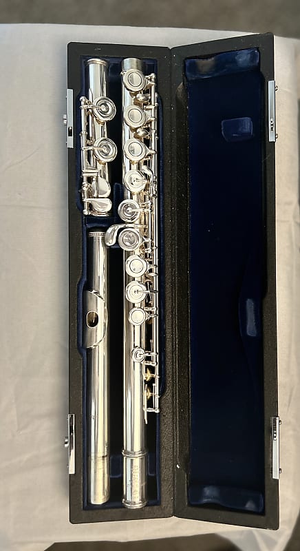 Sankyo Prima Etude PA Mid 80 Silver Plated Reverb