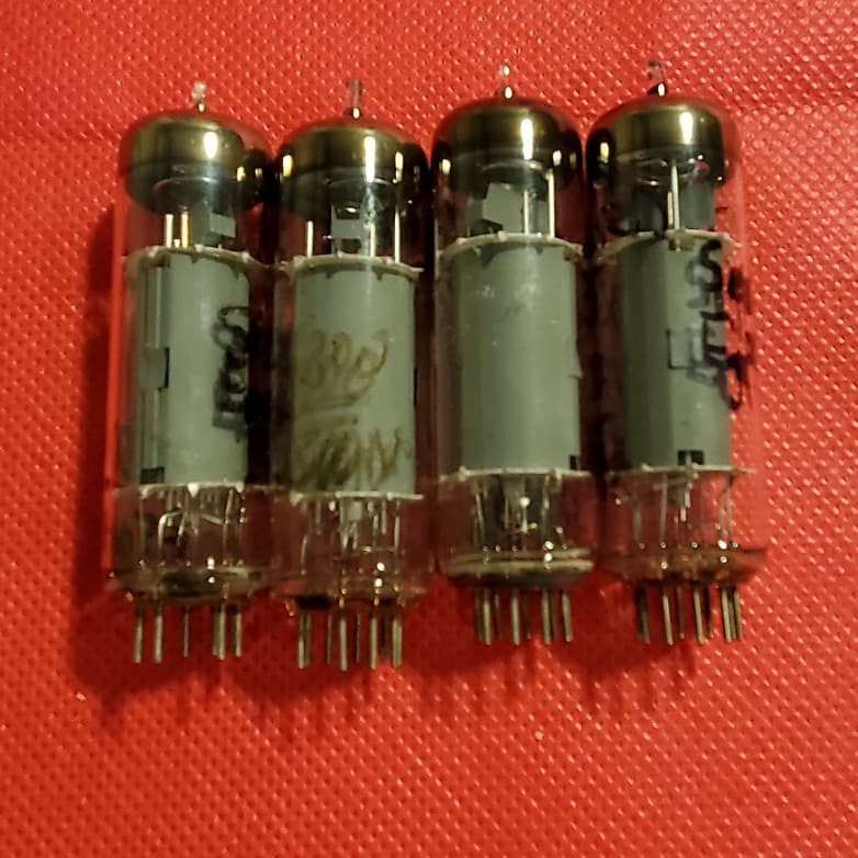 Telefunken El Matched Quad Reverb