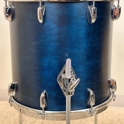 Gretsch X Broadkaster Drum Set Satin Azure Reverb