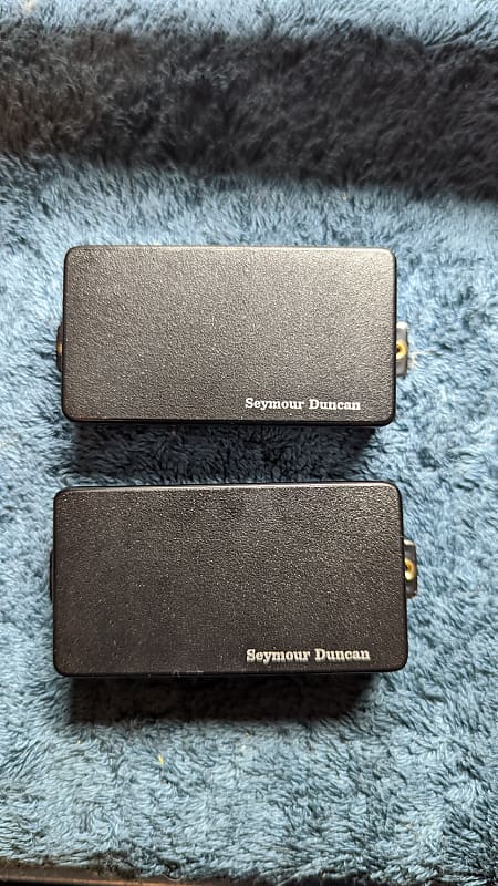 Seymour Duncan AHB 1s Blackouts Humbucker Set Reverb