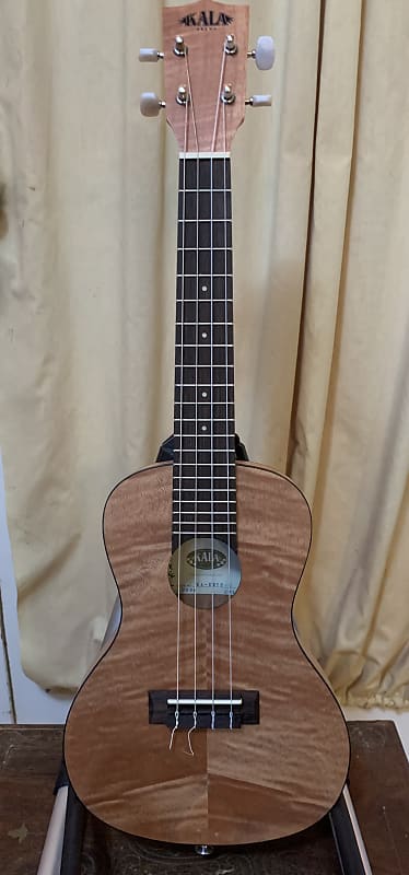 Kala KA EMTU C Exotic All Mahogany Travel Concert Ukulele W Reverb