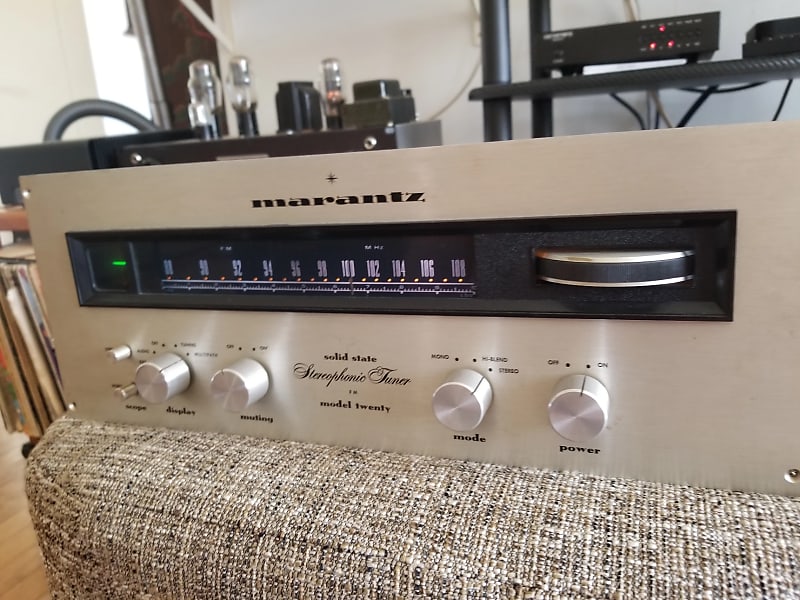 Marantz Model Twenty Reverb