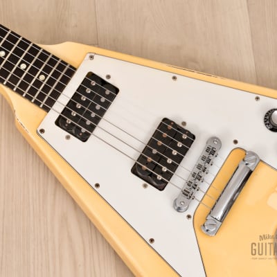 Gibson Flying V Vintage Reissue Alpine White W Reverb