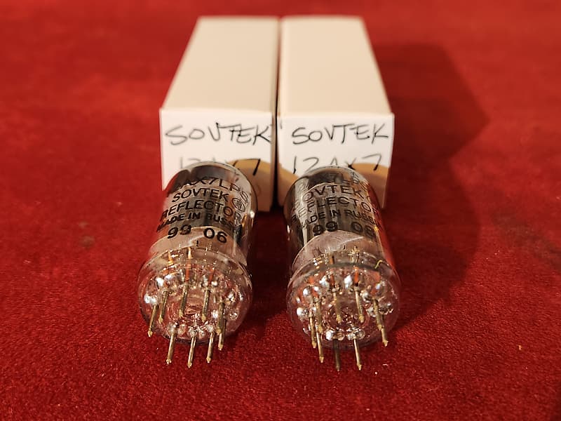 Sovtek Ax Vacuum Tube Pair Reverb